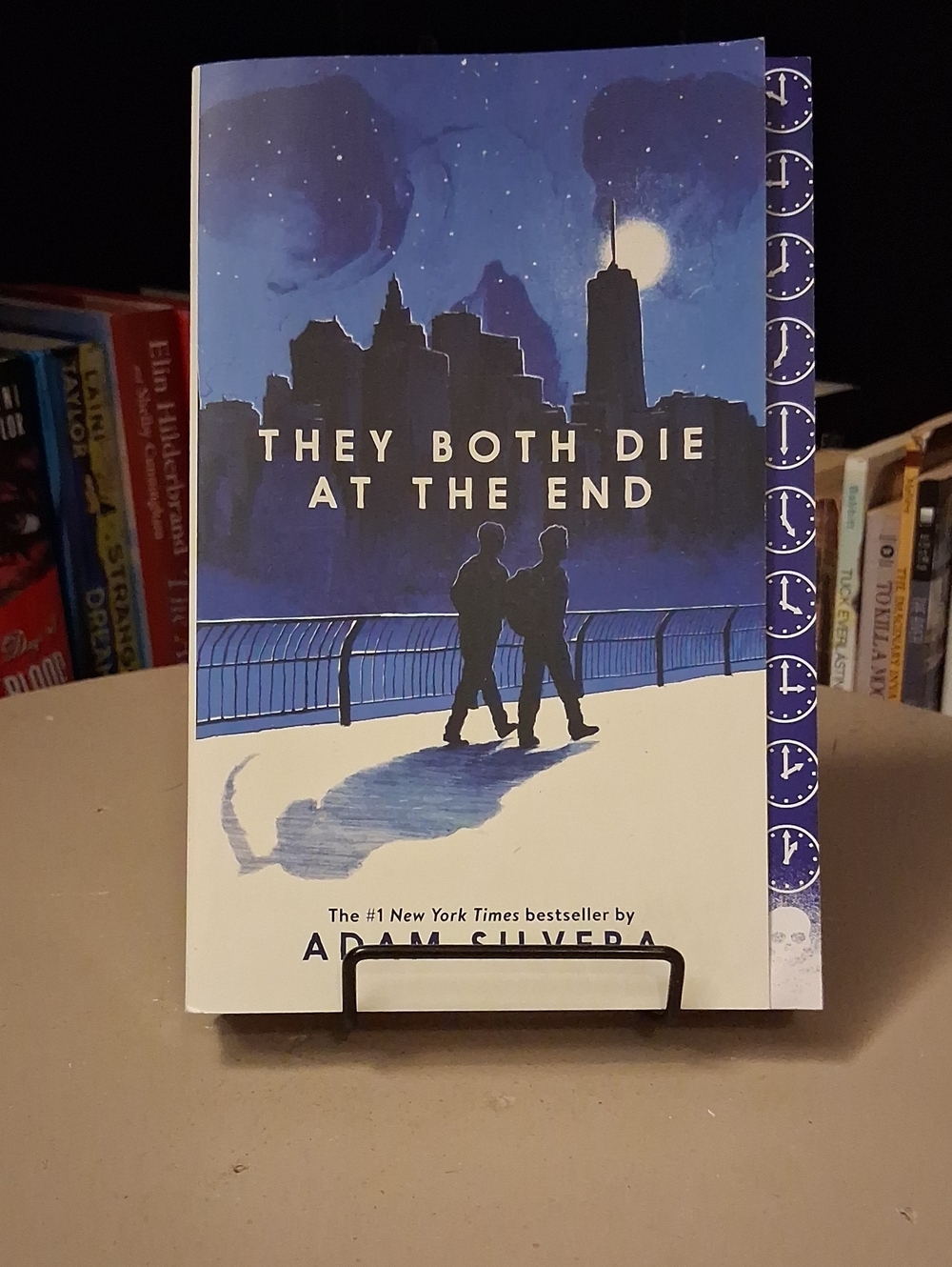 They Both Die at the End by Adam Silvera